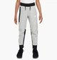 Брюки підліткові Nike Sportswear Tech Fleece S Сірий FD3287-064 - зображення 1