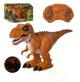 Динозавр с дистанционным управлением ToyCloud Dinosaur Planet 31 см ходит движется челюсть - изображение 3