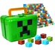 Магнітний конструктор Minecraft великий набір 100 елементів фігурки валіза - зображення 1