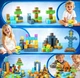Магнітний конструктор Minecraft великий набір 100 елементів фігурки валіза - зображення 6