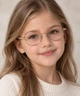 Детская металлическая шестиуголная оправа на возраст 6-8 лет Penguin Baby неламайка - изображение 2