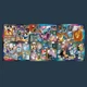 Великий пазл Trefl Prime The Greatest Disney Collection, Prime UFT 9000 елементів - зображення 2