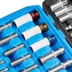 Набор инструментов 1/2" 1/4" 3/8" 176шт CrV Molder в кейсе (MT60176) - изображение 5