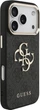 Etui Guess 4G Big 4G Classic Logo do iPhone 18 Pro / 17 Pro czarne złote (GUE005593) - obraz 3