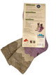Жіночі трекінгові шкарпетки Trekkingsocken Сrivit Premium 37-38р мікс сірого 2 пари - зображення 2