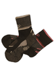 Трекинговые носки Calze Outdoor CRIVIT 37-38р черный микс 2 пары - изображение 4