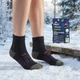 Зимние трекинговые беговые носки Winter Running Socks CRIVIT Premium 37-38р - изображение 5