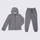 Спортивний костюм дитячий Nike B Nsw Core Bf Trk Suit 122-128 СM Сірий BV3634-091 - зображення 1