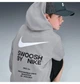 Спортивный костюм детский Nike Sportswear Club Fleece Grey S Серый IH4313-077__IH5199-077 - изображение 2