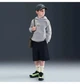 Спортивный костюм детский Nike Sportswear Club Fleece Grey S Серый IH4313-077__IH5199-077 - изображение 4