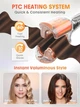 Праска для створення пляжних хвиль SHEGLAM Beach Babe Wave Iron, 2-х стрижневий плойка 25 мм - зображення 5
