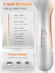 Праска для створення пляжних хвиль SHEGLAM Beach Babe Wave Iron, 2-х стрижневий плойка 25 мм - зображення 7