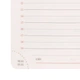 Щоденник діловий Leo Planner Vector A5 датований 2027 твердий бордовий 368 сторінок 252757 - изображение 14