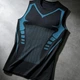 Мужская спортивная майка BodySculpt, черная, размер L-XL - изображение 6