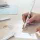 Маркер Centropen Non-Permanent ОНР 2646 F 0,6 мм синій (2646/03) - зображення 3
