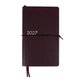 Щоденник діловий Leo Planner Glory 12х20 cм датований 2027 м'який коричневий 352 сторінки 252718 - изображение 2