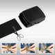 Мужской ремень со скрытым карманом TravelBelt, 120 см, черный - изображение 6