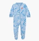 Детский человечек Nike B Nsw Otm Aop Footed Cover NB6M 56M884-C60 - изображение 1