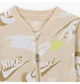 Детский человечек Nike Sportswear NB3M Бежевый 56M884-X27 - изображение 3