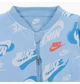 Детский человечек Nike B Nsw Otm Aop Footed Cover NB6M 56M884-C60 - изображение 3