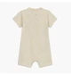Дитячий пісочник Nike Futura Romper Beige/Black 12 MONTH Бежевий 66D369-W67 - зображення 2
