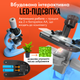 Микроскоп детский учебный 100х - 1200x - изображение 5