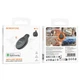 Трекер BOROFONE BC101 Exquisite smart positioning anti-lost device 230mAh Black - изображение 4