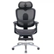 Офисное кресло Sihoo C300 LITE V2 Black з подставкой для ног (C300-LITE-V2-B101-JT) - изображение 1