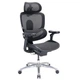 Офісне крісло Sihoo C300 LITE V2 Black (C300-LITE-V2-B101) - зображення 2