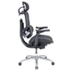 Офісне крісло Sihoo C300 LITE V2 Black (C300-LITE-V2-B101) - зображення 5
