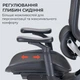 Офисное кресло Sihoo C300 LITE V2 White (C300-LITE-V2-B102) - изображение 8