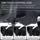 Офисное кресло Sihoo C300 LITE V2 Black з подставкой для ног (C300-LITE-V2-B101-JT) - изображение 12
