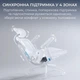 Офисное кресло Sihoo C300 LITE V2 White (C300-LITE-V2-B102) - изображение 15