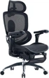 Офисное кресло Sihoo C300 PRO V2 Black с подставкой для ног (C300-PRO-V2-B101-JT) - изображение 2