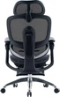 Офисное кресло Sihoo C300 PRO V2 Black с подставкой для ног (C300-PRO-V2-B101-JT) - изображение 4