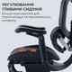 Офисное кресло Sihoo C300 PRO V2 Black с подставкой для ног (C300-PRO-V2-B101-JT) - изображение 6