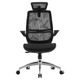 Офісне крісло Sihoo M59AS Mesh Black (M59AS-M302) - зображення 1
