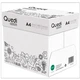 Бумага офисная Quedi Everyday copier А4, 80 г/м2, класс С, 500 листов - изображение 2