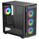 Корпус Frontier URIEL UR16A F ATX/Micro ATX/Mini ITX Middletower без БП с USB 3.0 x1 USB 2.0 x2 и HD Audio Черный (URIEL UR16A F) - изображение 2