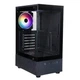 Корпус Frontier GA192 черный Middletower без БП ATX/Micro ATX/Mini ITX Черный (GA192) - изображение 1