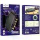 Джерело безперебійного живлення для роутера Hoco Imperial emergency UPS 5-12V/18W 20000mAh Black (6942007635165) - зображення 4