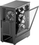 Корпус DeepCool CC550 4F чорний Miditower без БП Mini-ITX/Micro-ATX/ATX 0+1 x 3.5 1+1 x 2.5 379x208x446 мм Чорний (CC550 4F) - зображення 8