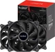 Набор вентиляторов PC COOLER DN 120 3 in 1 для корпуса DN 120 чорний 120x120x25ммHB1200±10% об/хв Черный (DN 120 BK 3 IN 1) - изображение 1