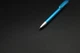 Ручка шариковая синее чернило пластиковая нажимная 15 см Голубой (PEN-05) - изображение 2