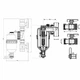 Фільтр-дешламатор Thermo Alliance Forte 1 1/4", поворотний (магнітний шламоуловник) TAF400G32 - зображення 2