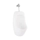 Пісуар підвісний Qtap Crow з краном-дозатором 390х330х660 White QT0588112HW - зображення 1