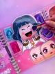 Книжка на липучках «Roblox. Хантрікс» 21×21 - зображення 6