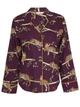 Піжама жіноча Cyberjammies Wild Slumber 5628-5629 з бавовни та модалу широкі штани family look 18/2XL Фіолетовий з принтом леопардів (5051877688971) - зображення 4