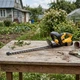 Аккумуляторный кусторез DeWalt 36V/5Ah Рабочая скорость 1300 об/мин Лезвие 41 см Толщина реза 18 мм - изображение 4