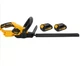 Аккумуляторный кусторез DeWalt 36V/5Ah Рабочая скорость 1300 об/мин Лезвие 41 см Толщина реза 18 мм - изображение 8